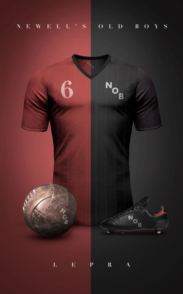 OldBoys Özel Tasarım Retro Forma