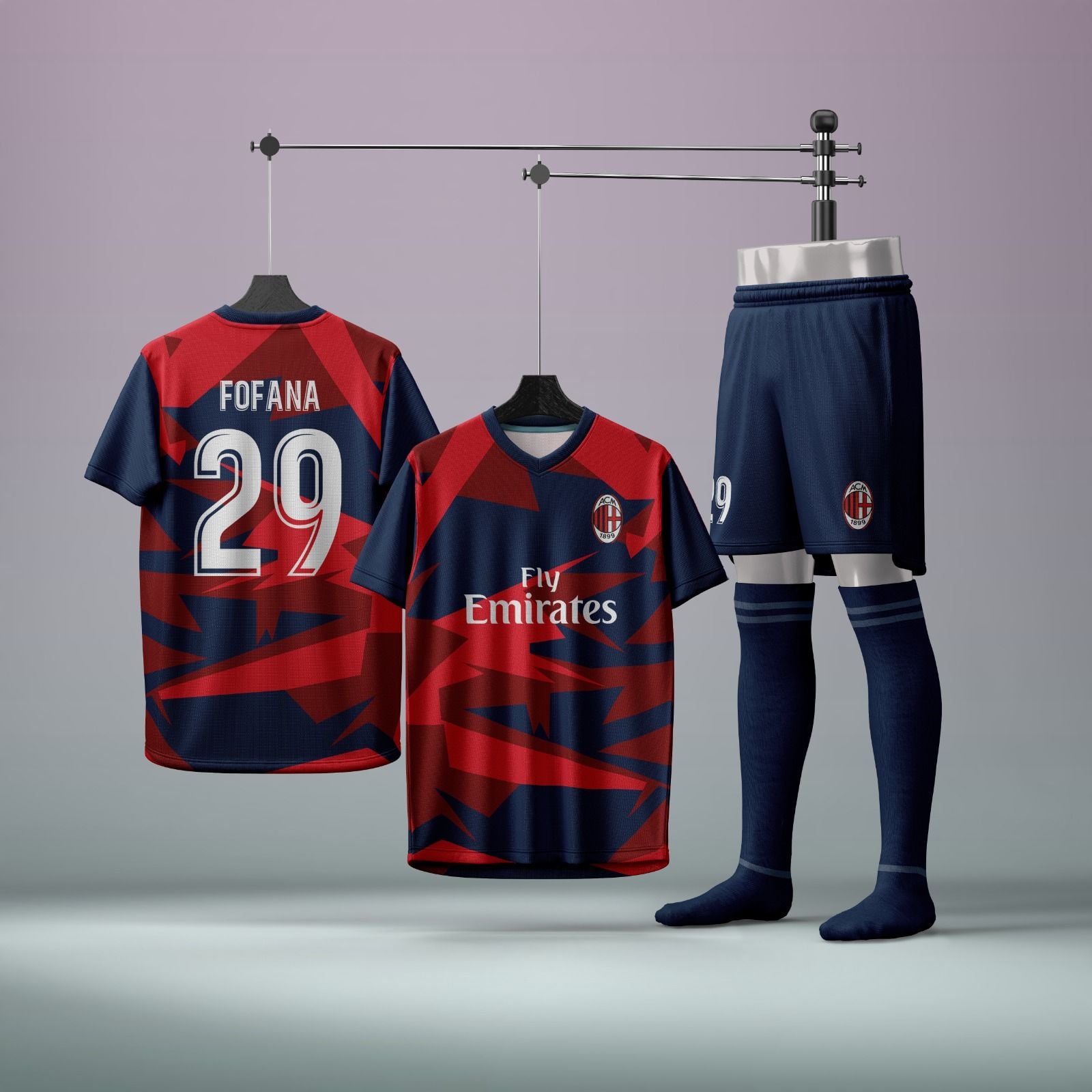 FOFANA Futbol Forması