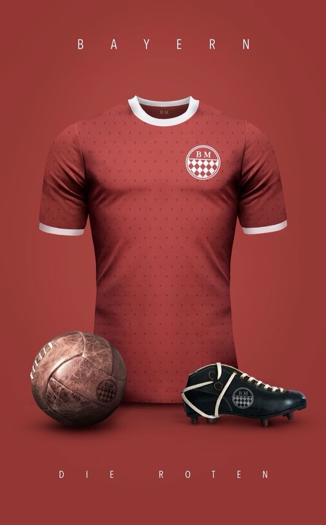 Bayern Özel Tasarım Retro Forma