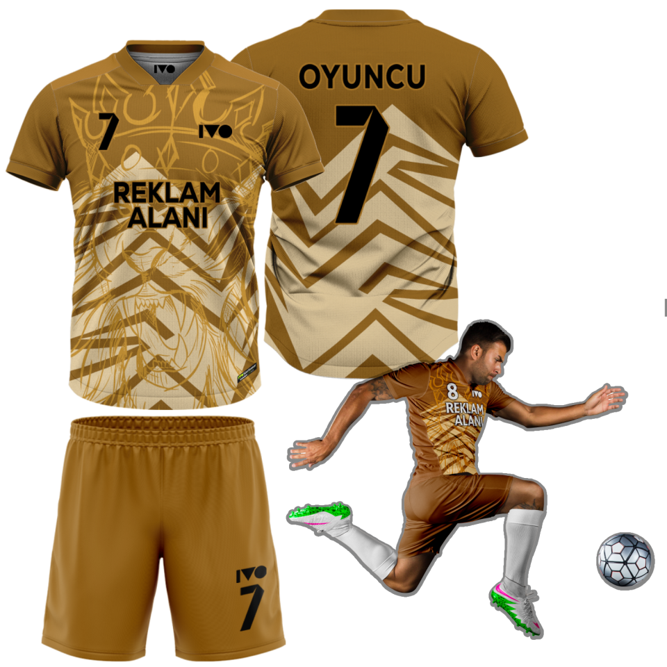 Leon King Futbol Forması XX