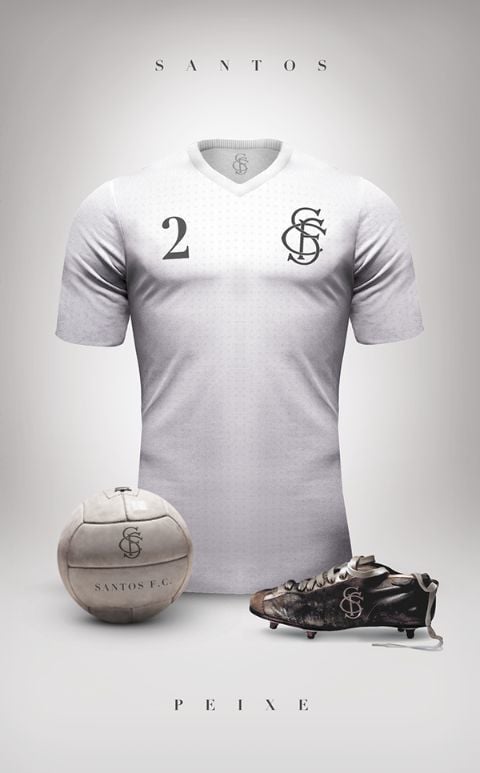 Santos Özel Tasarım Retro Forma