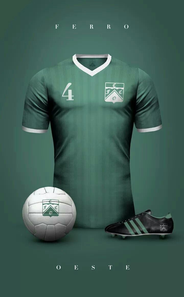 Ferro Özel Tasarım Retro Forma