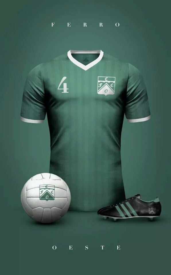 Ferro Özel Tasarım Retro Forma