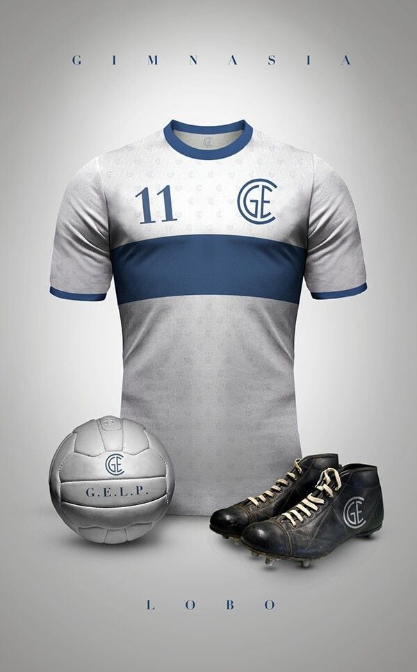 Gımnasıa Özel Tasarım Retro Forma