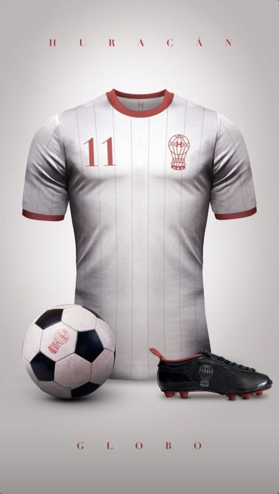 Huracan Özel Tasarım Retro Forma