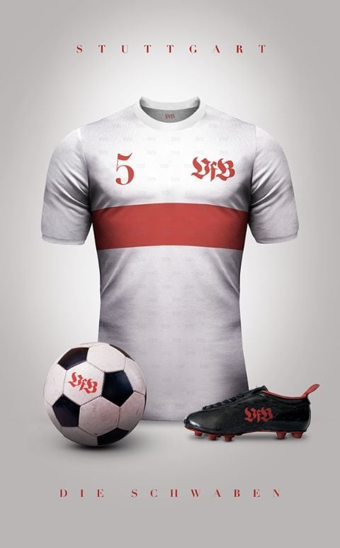 Stuttgart Özel Tasarım Retro Forma