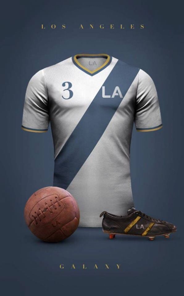 Los Angeles Özel Tasarım Retro Forma