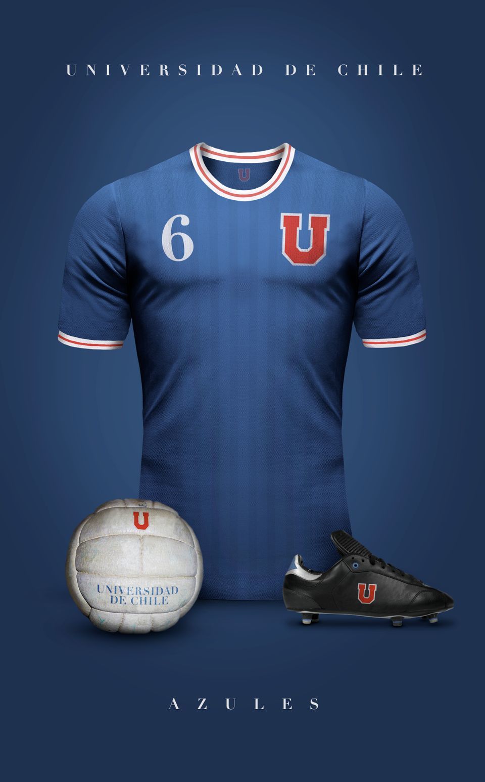 Unıversıdad Özel Tasarım Retro Forma