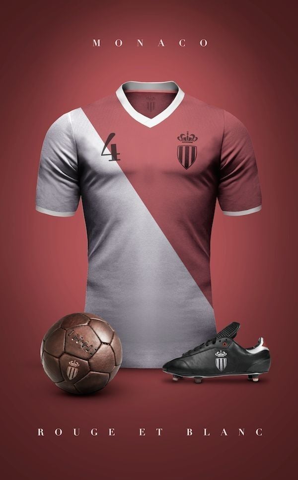 Monaco Özel Tasarım Retro Forma
