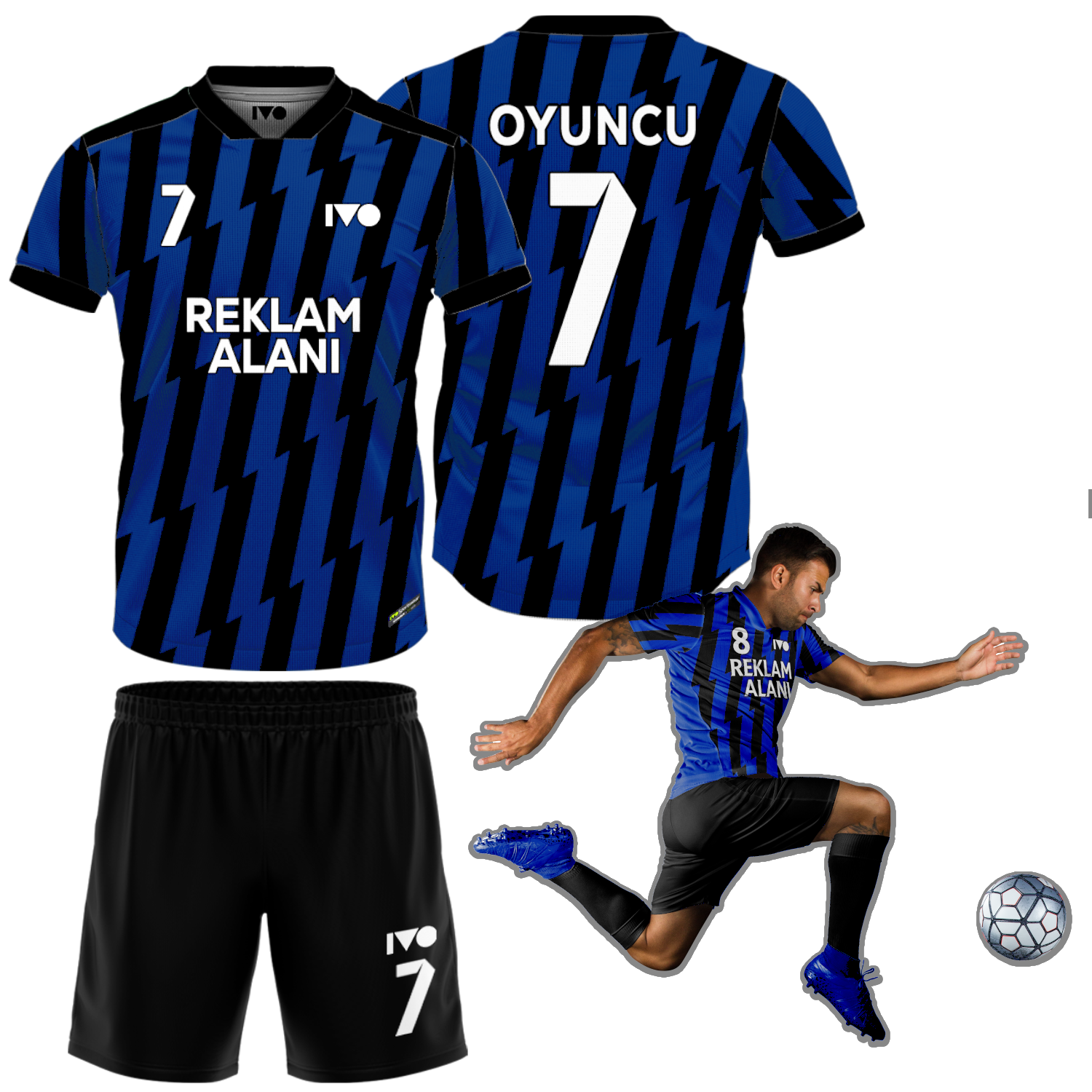 inter concept Futbol Forması XX