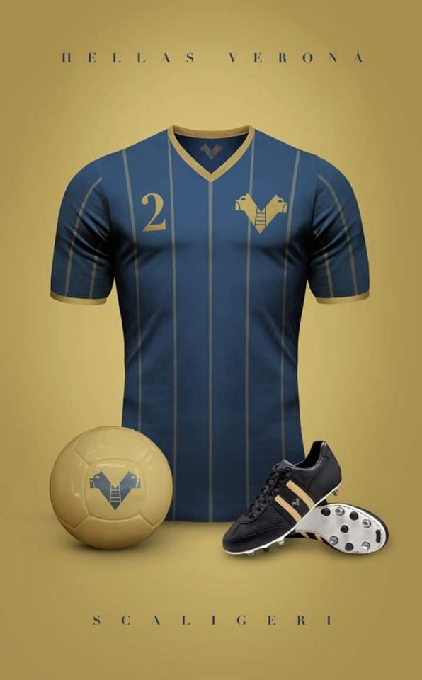Verona Özel Tasarım Retro Forma