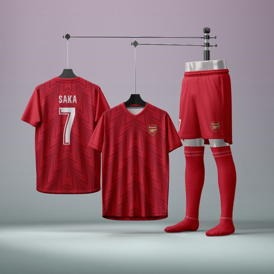 SAKA Futbol Forması