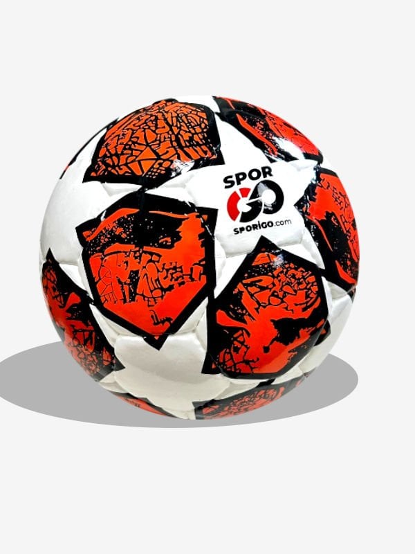 Sporigo Platinium Star El Dikişli Futbol Topu Turuncu