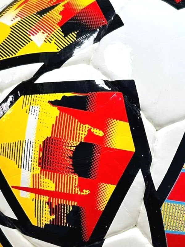 Relax Star El Dikişli Futbol Topu Sarı/mavi