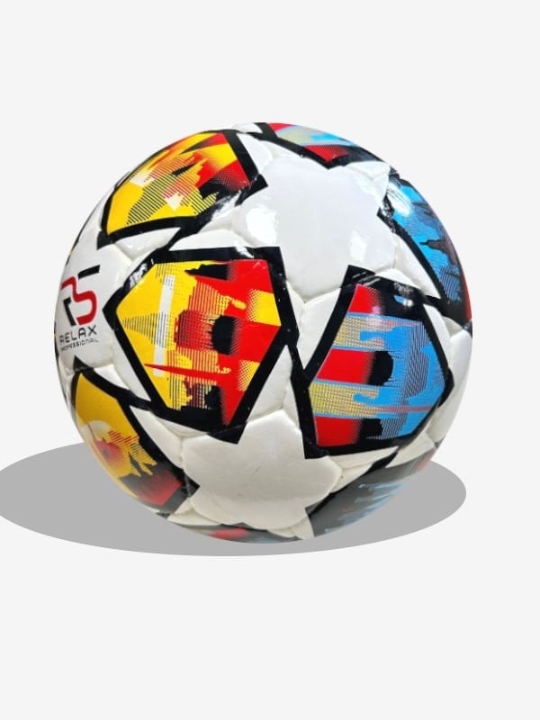 Relax Star El Dikişli Futbol Topu Sarı/mavi
