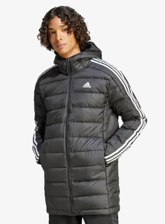 ESS 3S LIGHT DOWN HOODED PARKA