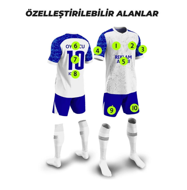 GENERİSCH Futbol Forması XX