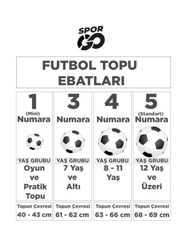 Sporigo Premier  Futbol Topu Kırmızı