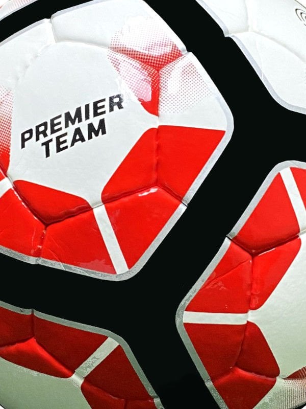 Sporigo Premier  Futbol Topu Kırmızı