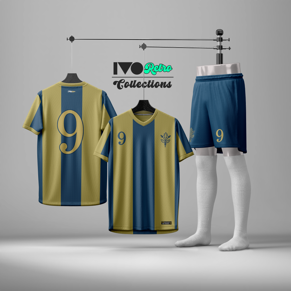 Sarı Kanarya Özel Tasarım Retro Forma