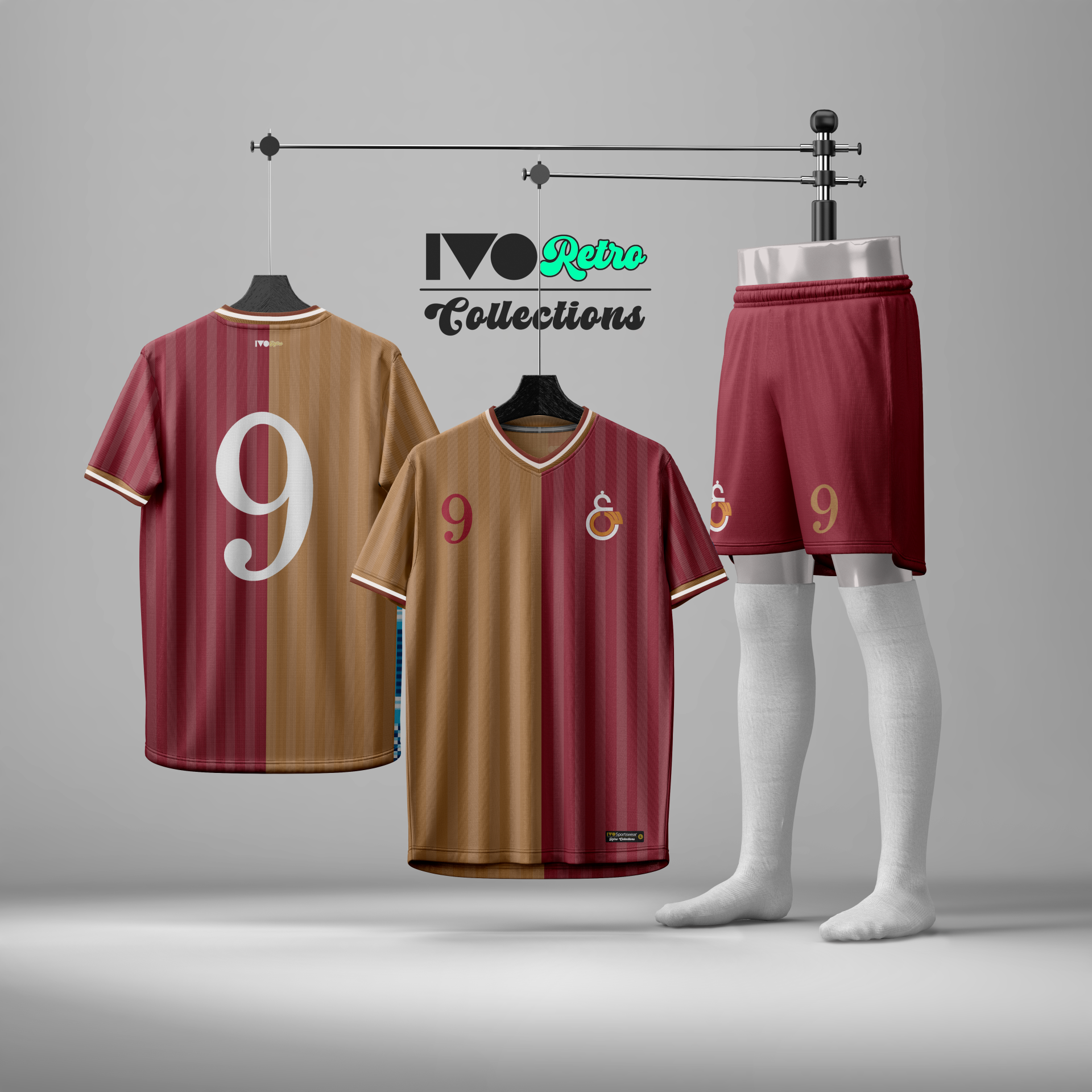 Mekteb-i Sultani Özel Tasarım Retro Forma