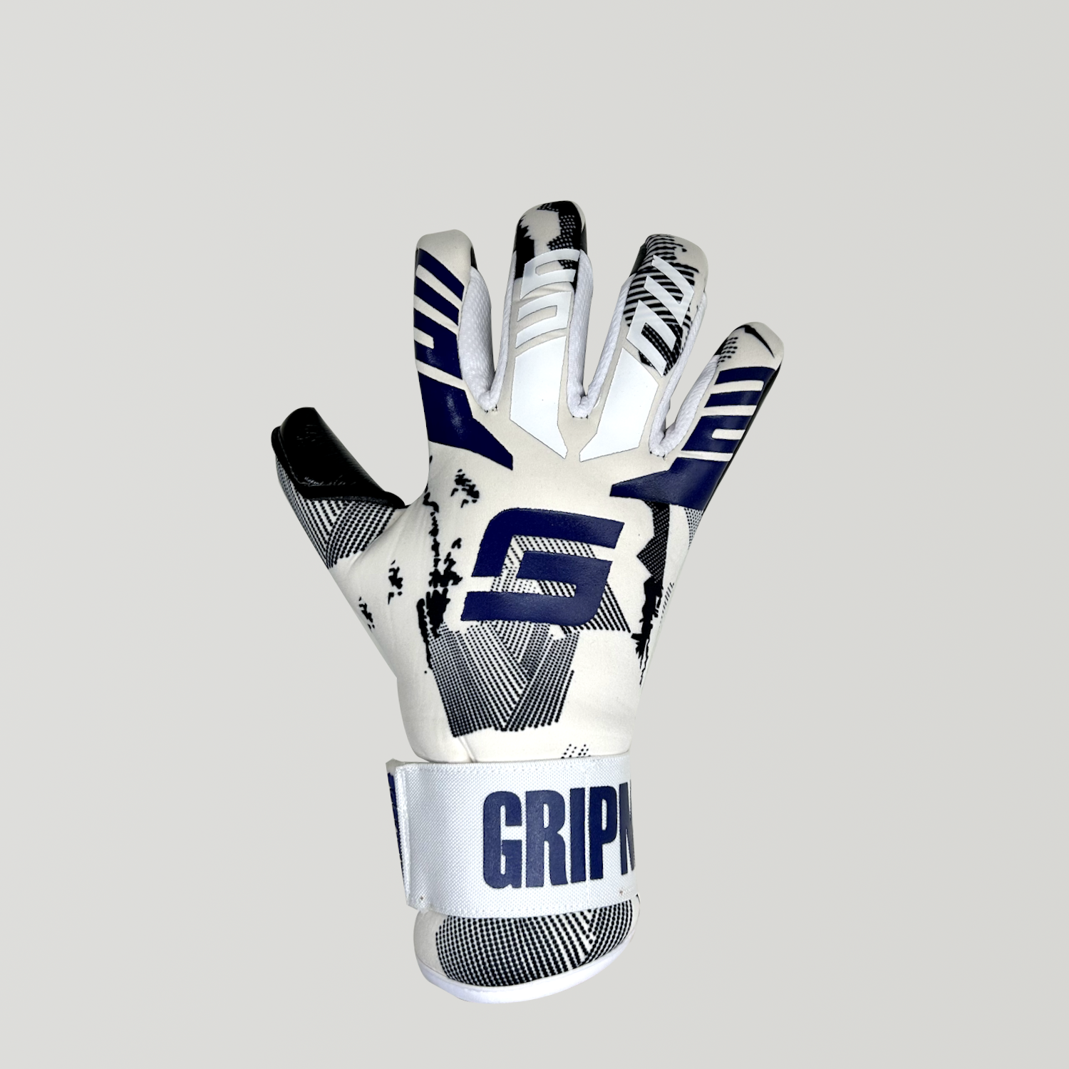 GRIPMODE Kaleci Eldiveni (Mavi/Beyaz/Siyah)