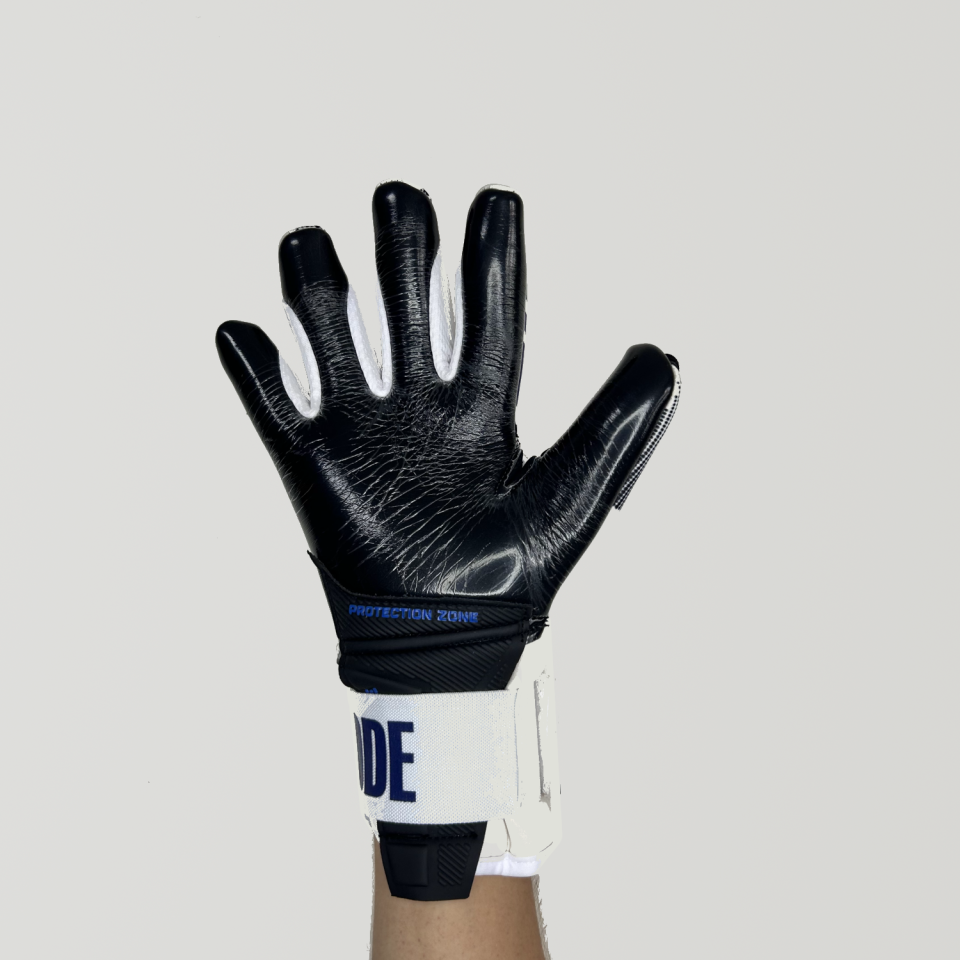 GRIPMODE Kaleci Eldiveni (Mavi/Beyaz/Siyah)