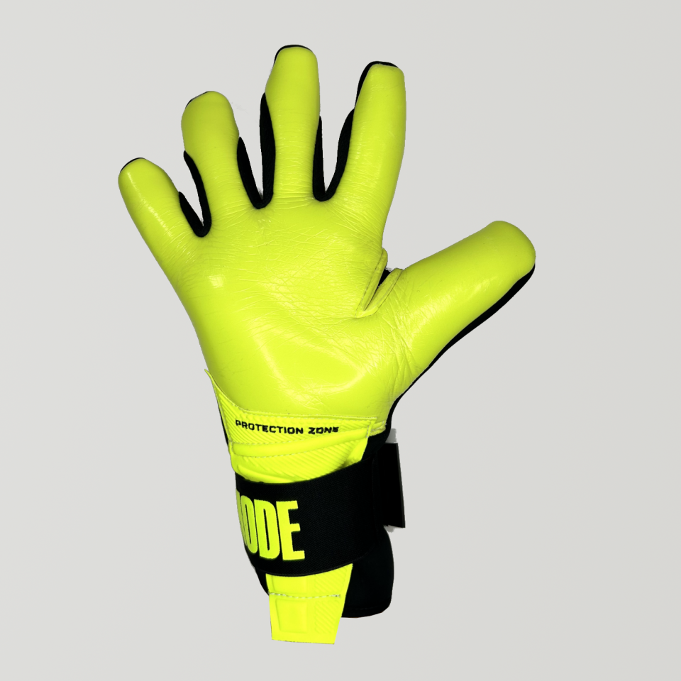 GRIPMODE Kaleci Eldiveni (Siyah-Neon Sarı)