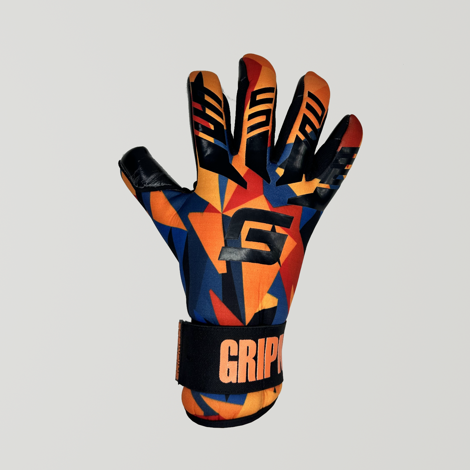 GRIPMODE Kaleci Eldiveni (Turuncu/mavi/kırmızı)