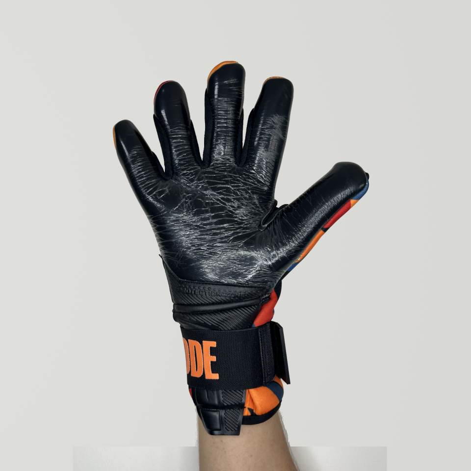 GRIPMODE Kaleci Eldiveni (Turuncu/mavi/kırmızı)