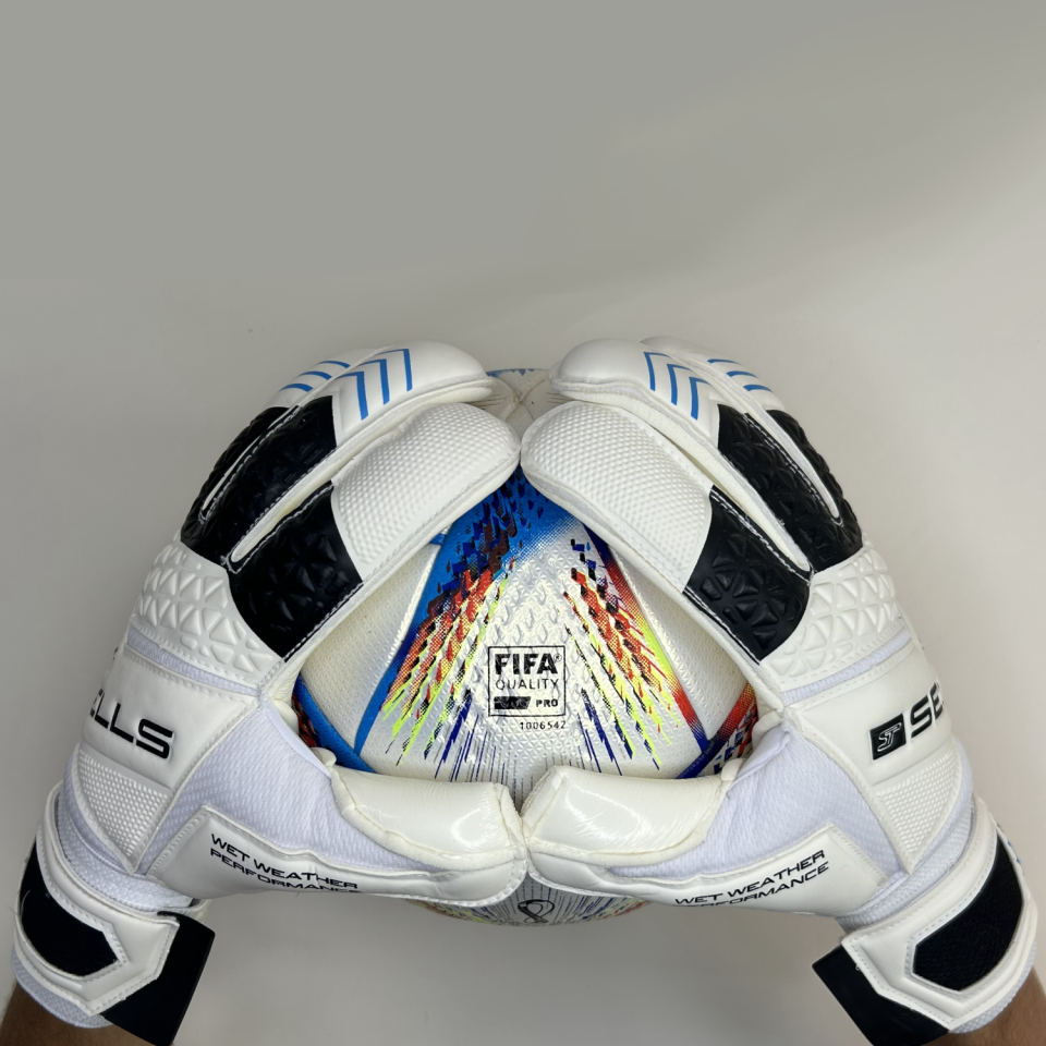 SELLS Kaleci Eldiveni (BEYAZ/MAVİ/SİYAH)