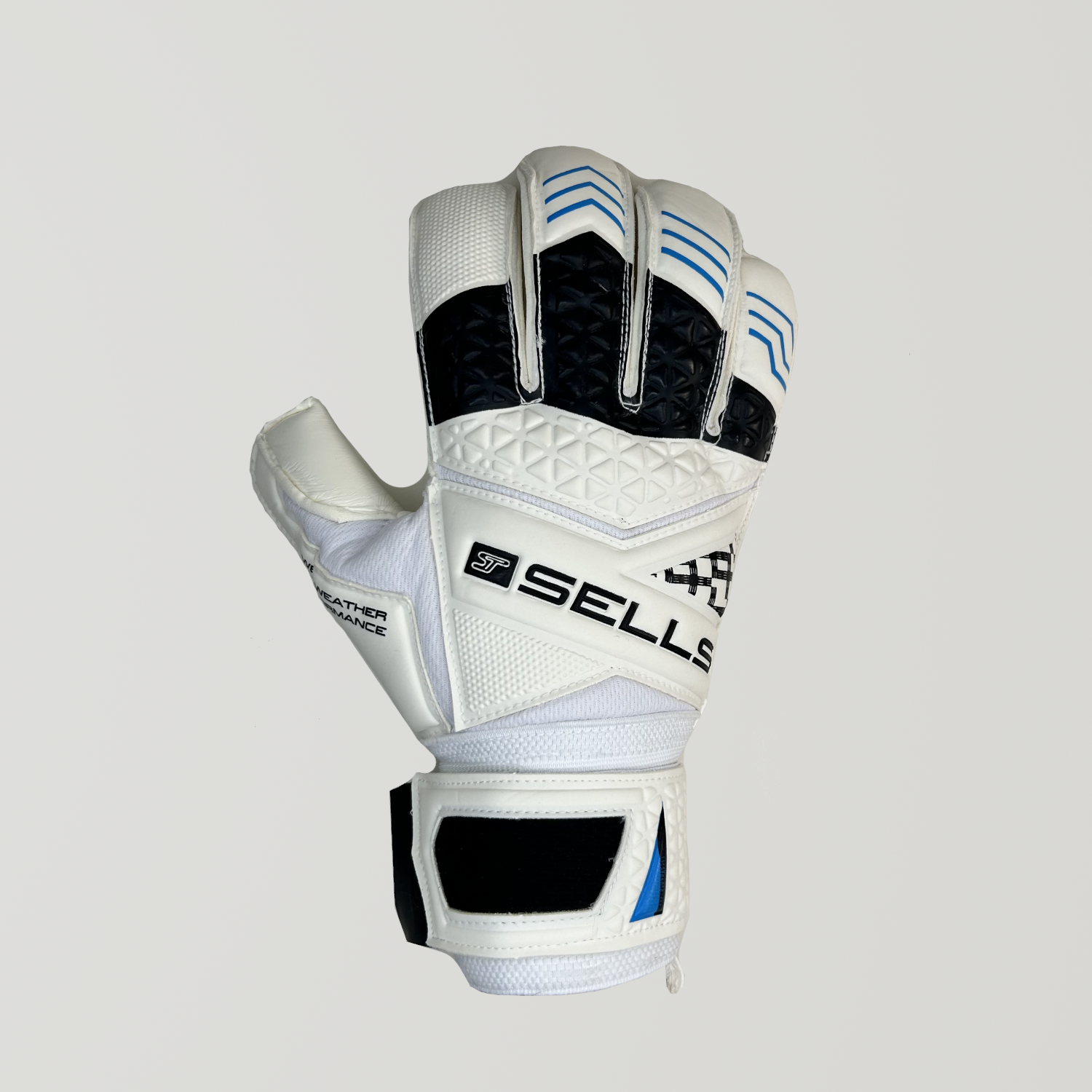 SELLS Kaleci Eldiveni (BEYAZ/MAVİ/SİYAH)