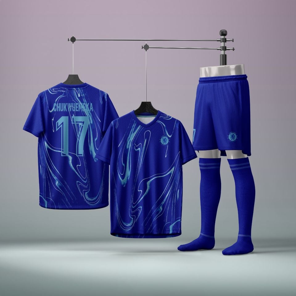 CHUKWUEMEKA Futbol Forması