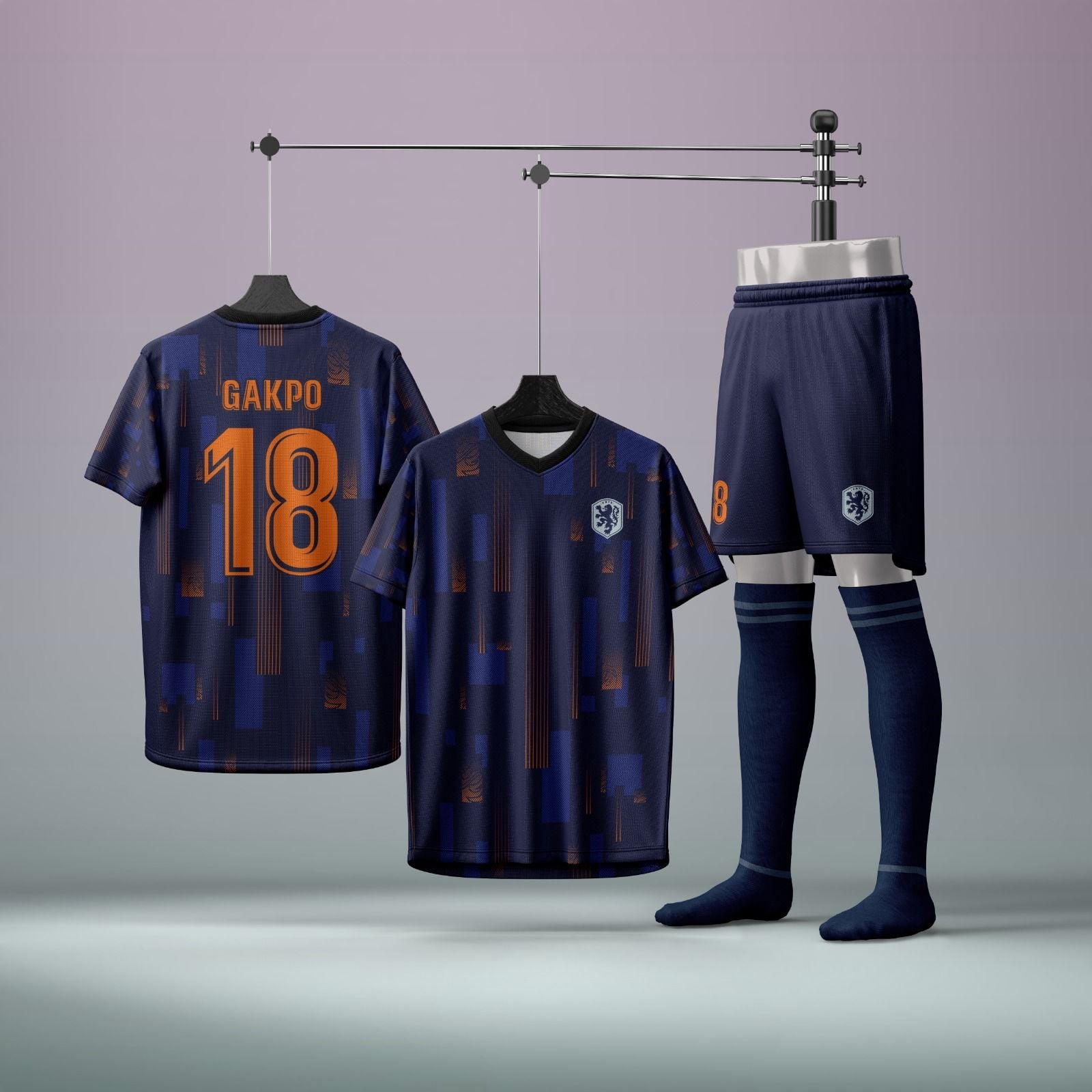 GAKPO Futbol Forması