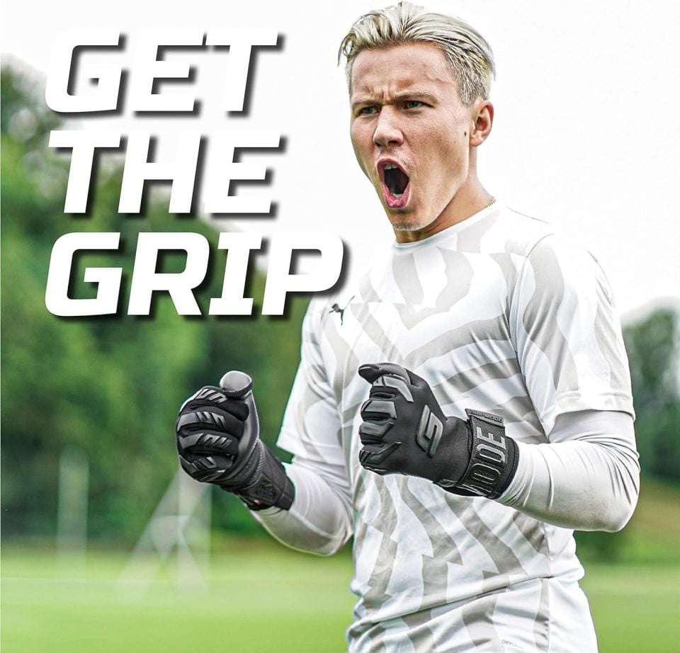 GRIPMODE Kaleci Eldiveni (SİYAH / BEYAZ / TURUNCU)