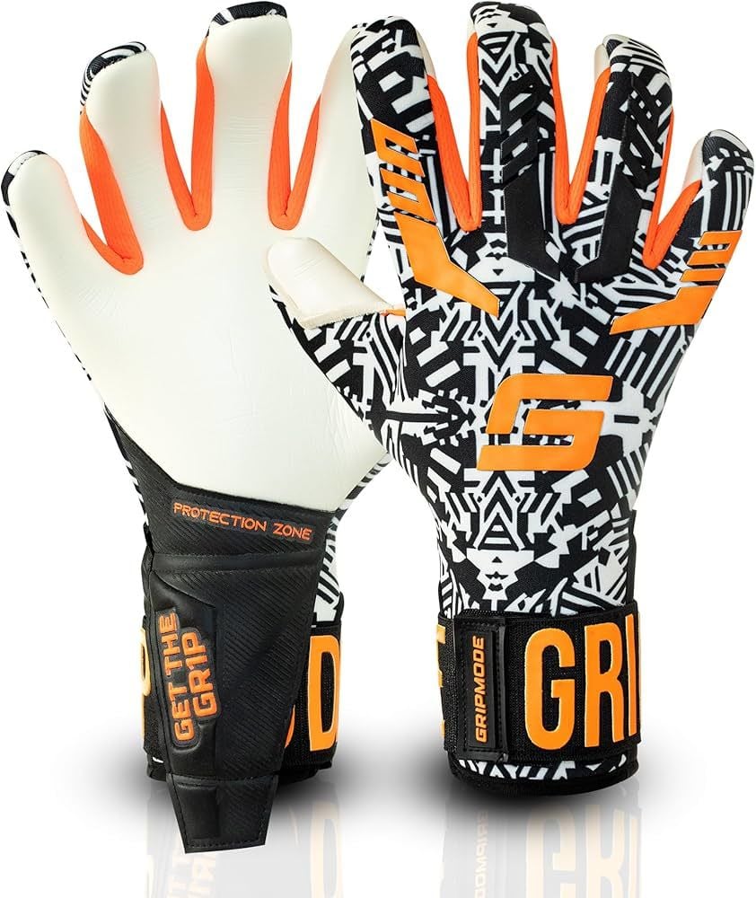 GRIPMODE Kaleci Eldiveni (SİYAH / BEYAZ / TURUNCU)