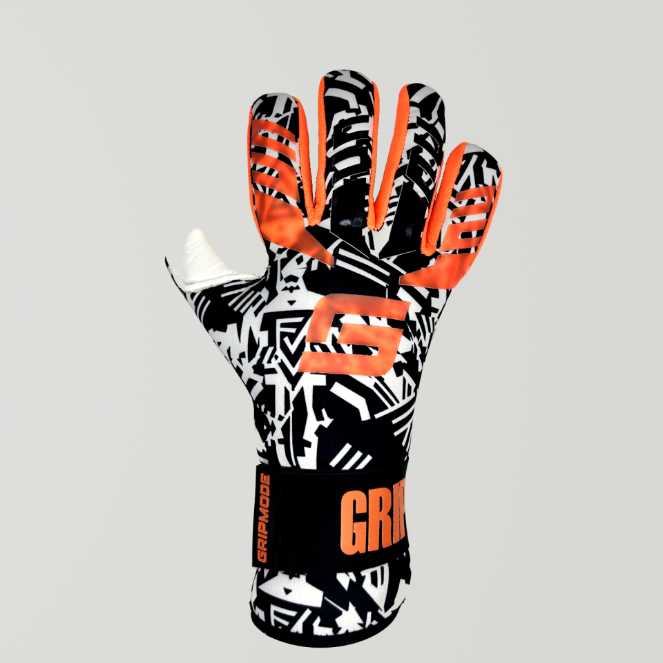 GRIPMODE Kaleci Eldiveni (SİYAH / BEYAZ / TURUNCU)