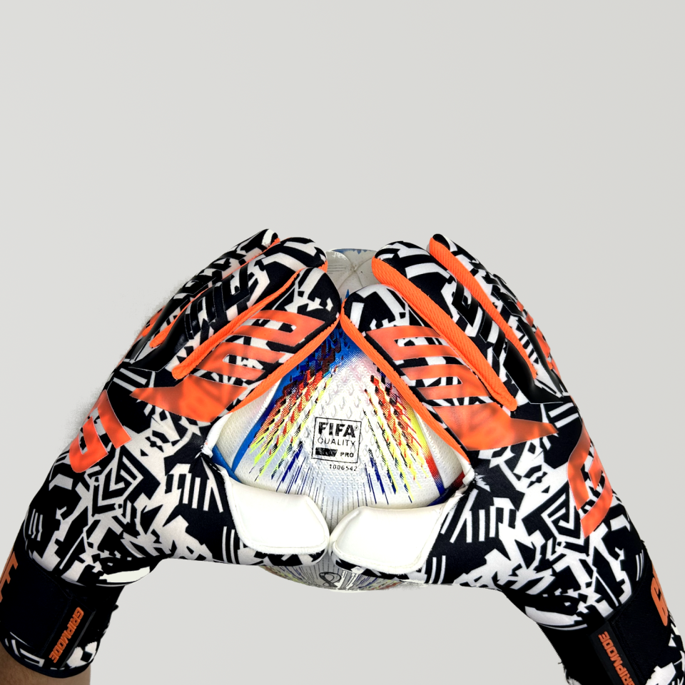 GRIPMODE Kaleci Eldiveni (SİYAH / BEYAZ / TURUNCU)