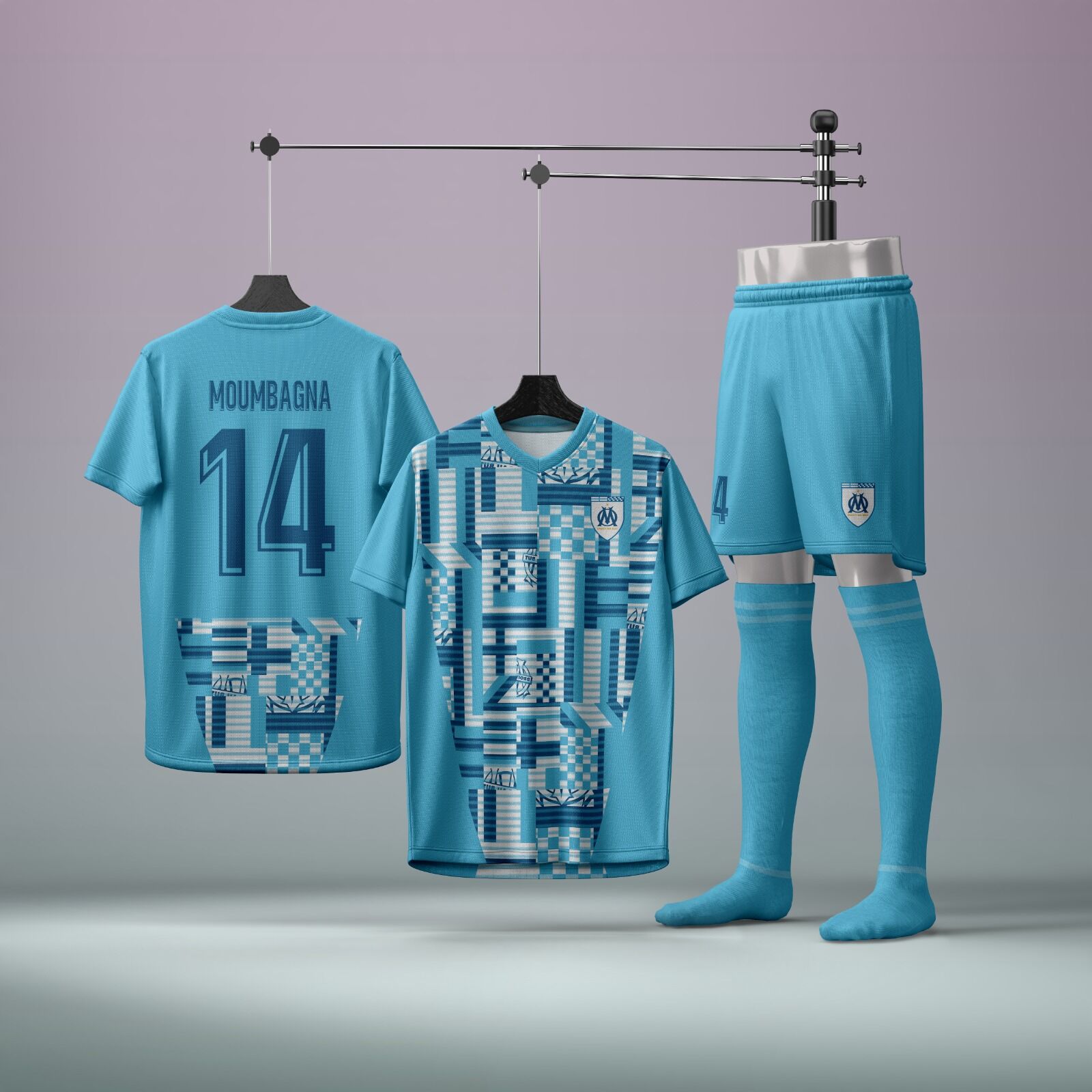 MOUMBAGNA  Futbol Forması