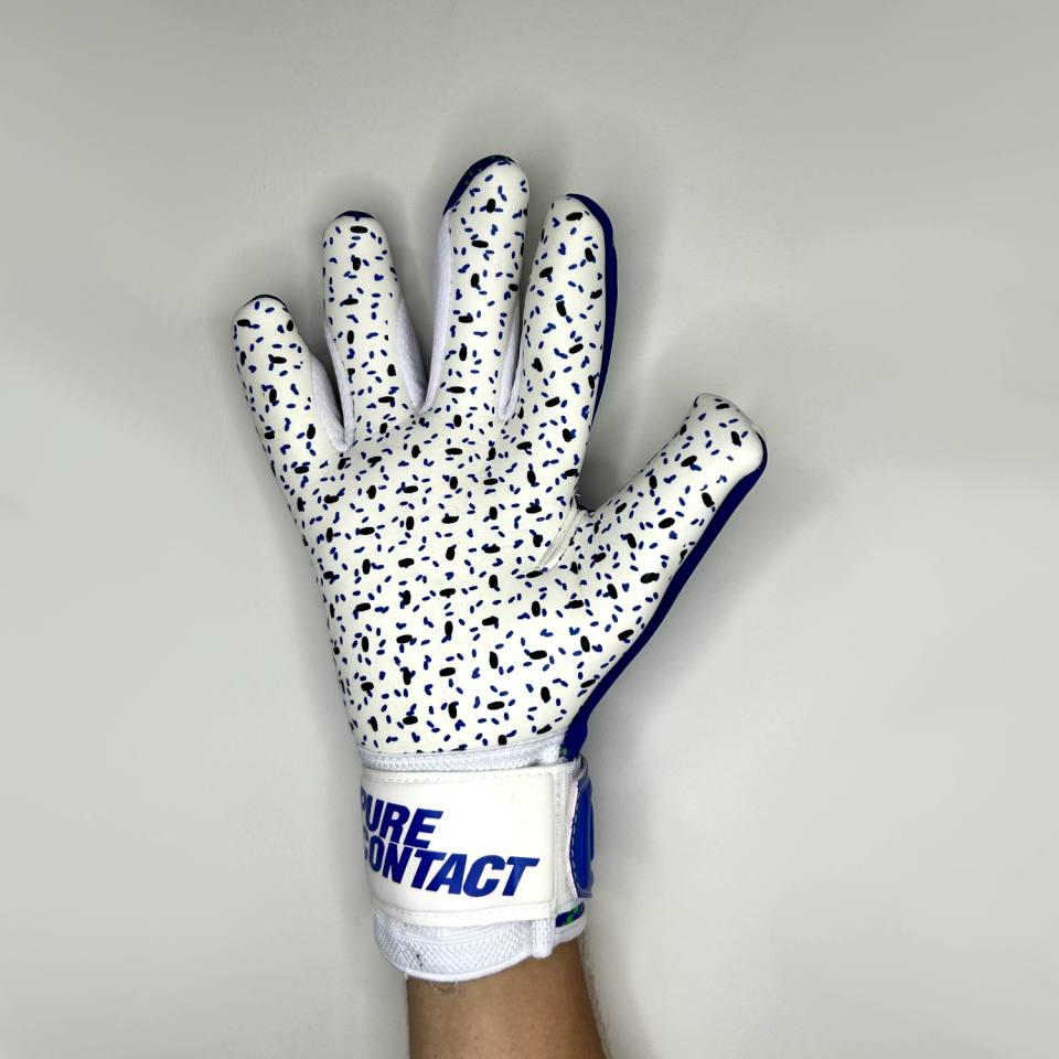 REUSCH PURE CONTACT KALECİ ELDİVENİ (MAVİ/YEŞİL/BEYAZ)