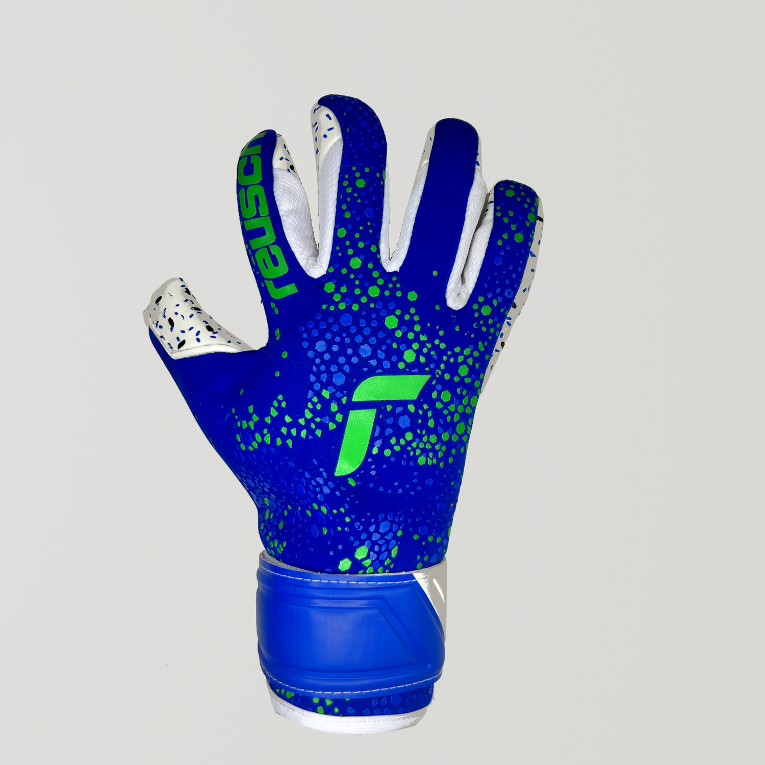 REUSCH PURE CONTACT KALECİ ELDİVENİ (MAVİ/YEŞİL/BEYAZ)