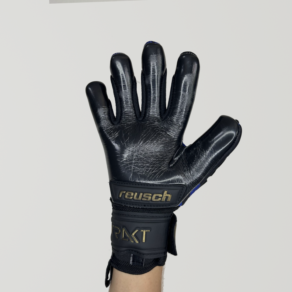 REUSCH ATTRACT KALECİ ELDİVENİ (SİYAH / MAVİ / GOLD)