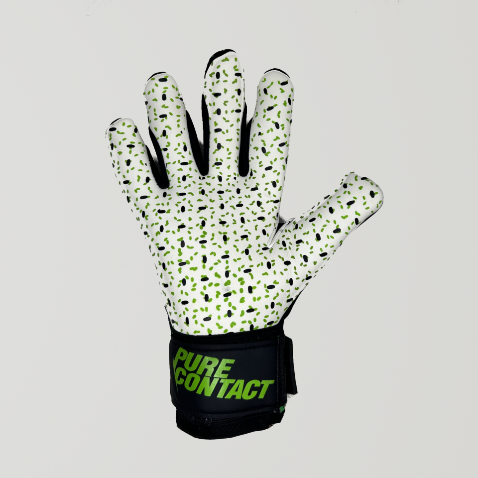 REUSCH PURE CONTACT KALECİ ELDİVENİ (SİYAH / YEŞİL)