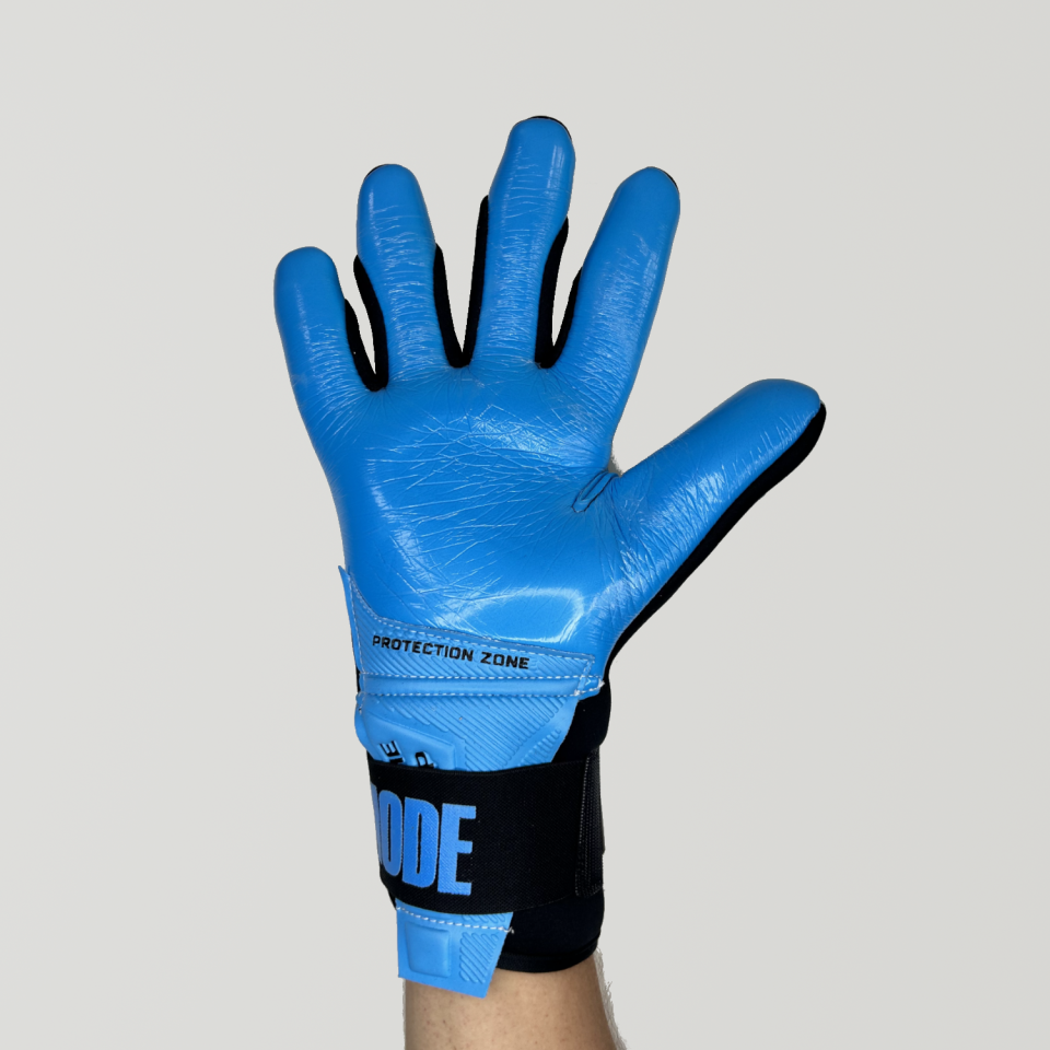 GRIPMODE Kaleci Eldiveni (Siyah-Neon MAVİ)