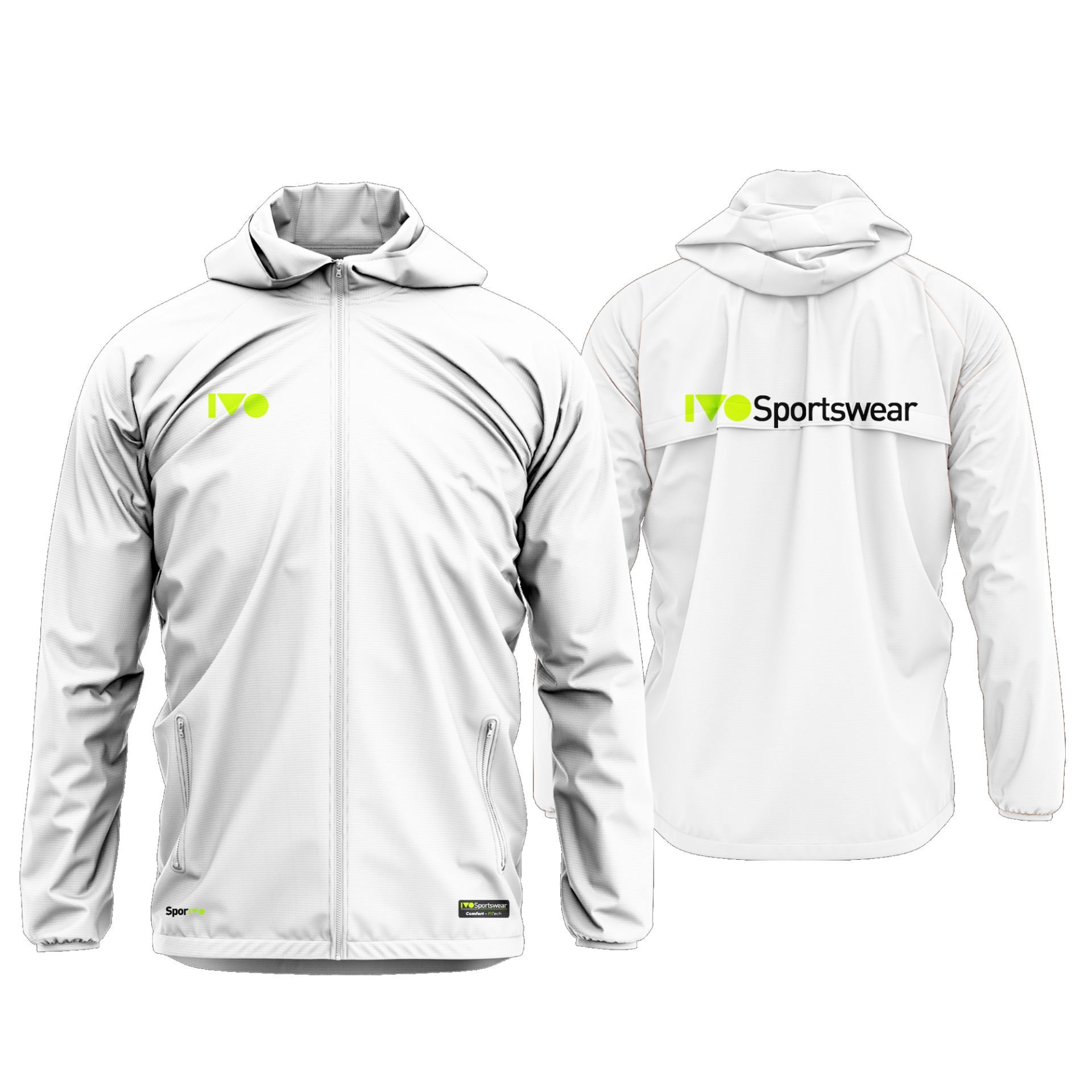 Futbol Antrenman Yağmurluk Sporivo baz tek renk