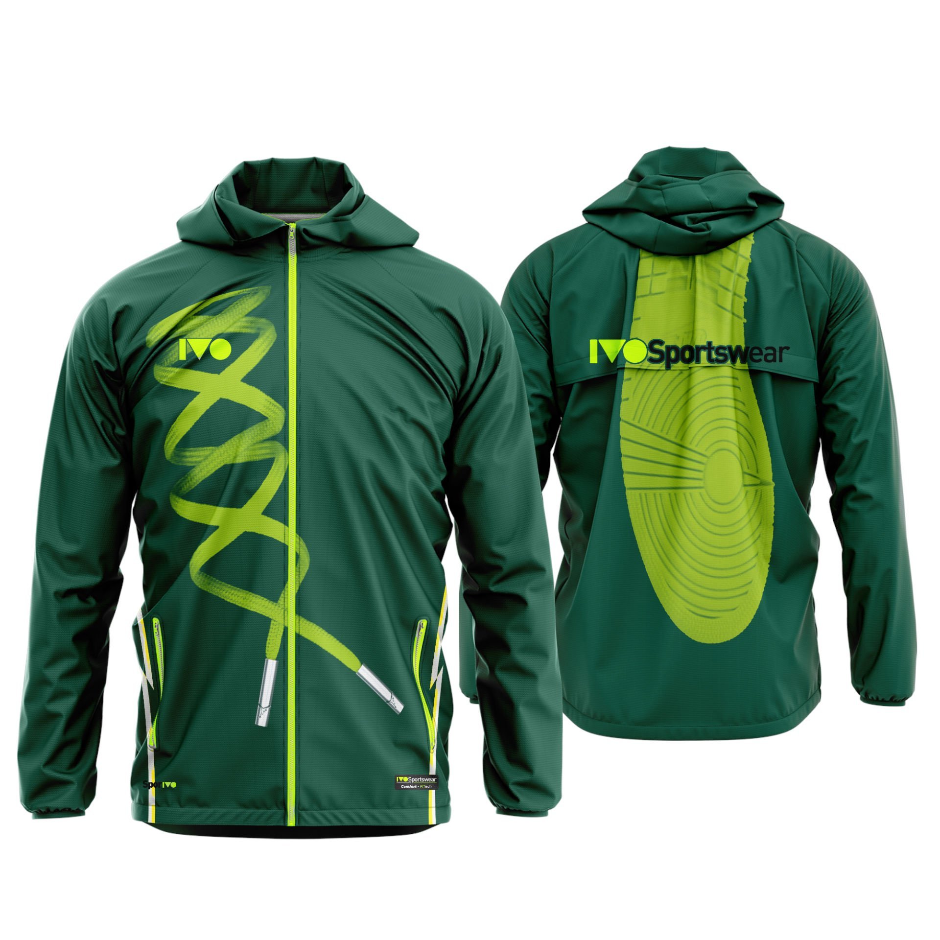 Futbol Antrenman Yağmurluk Sporivo cordon