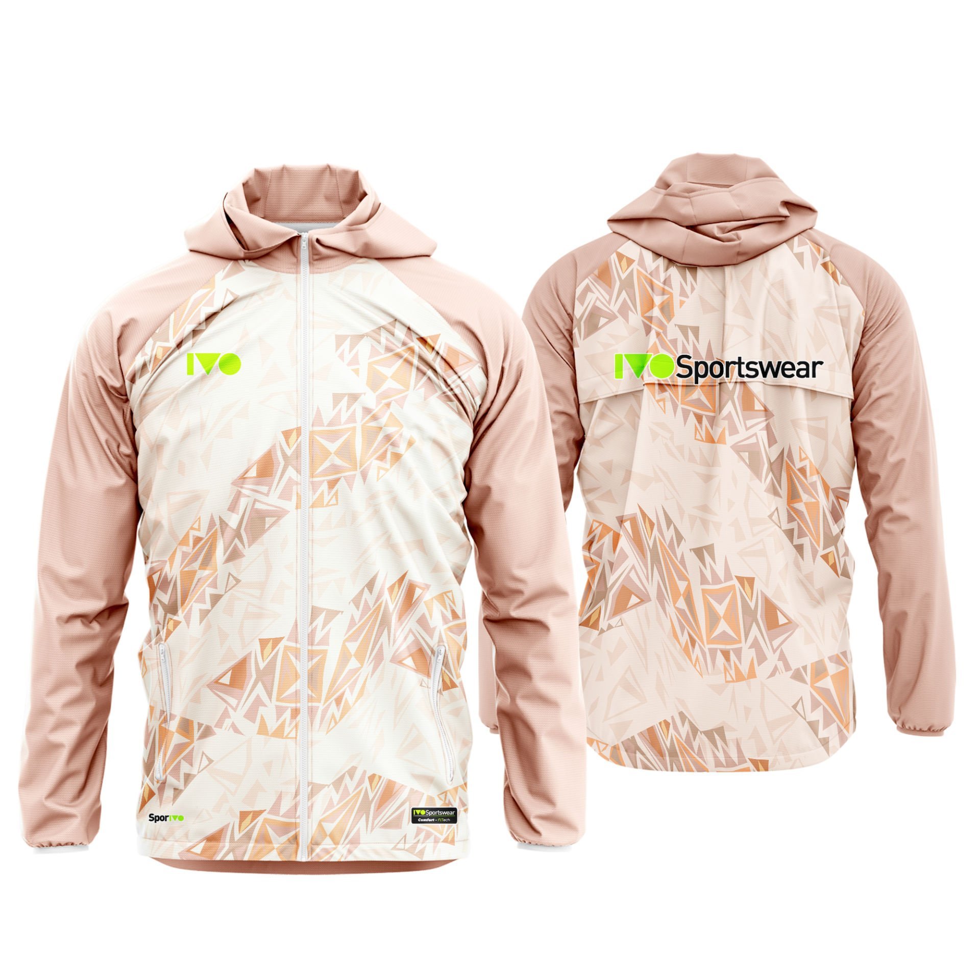 Futbol Antrenman Yağmurluk Sporivo desert