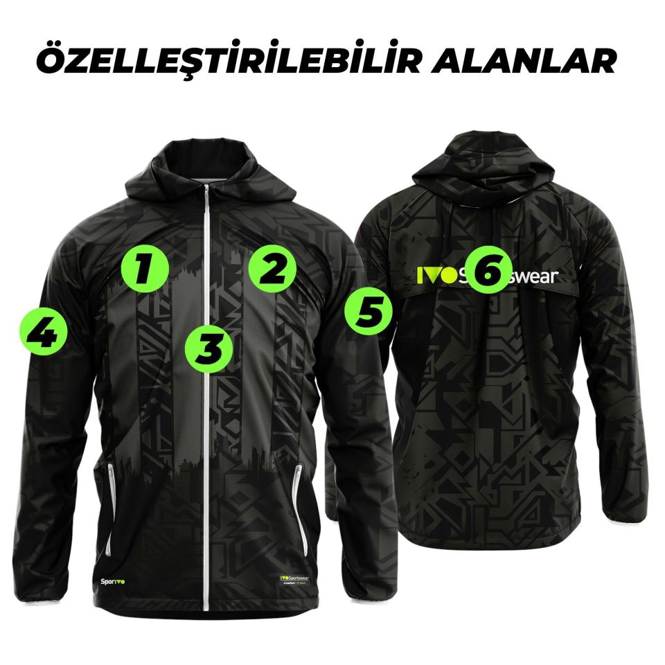 Futbol Antrenman Yağmurluk Sporivo Arrow