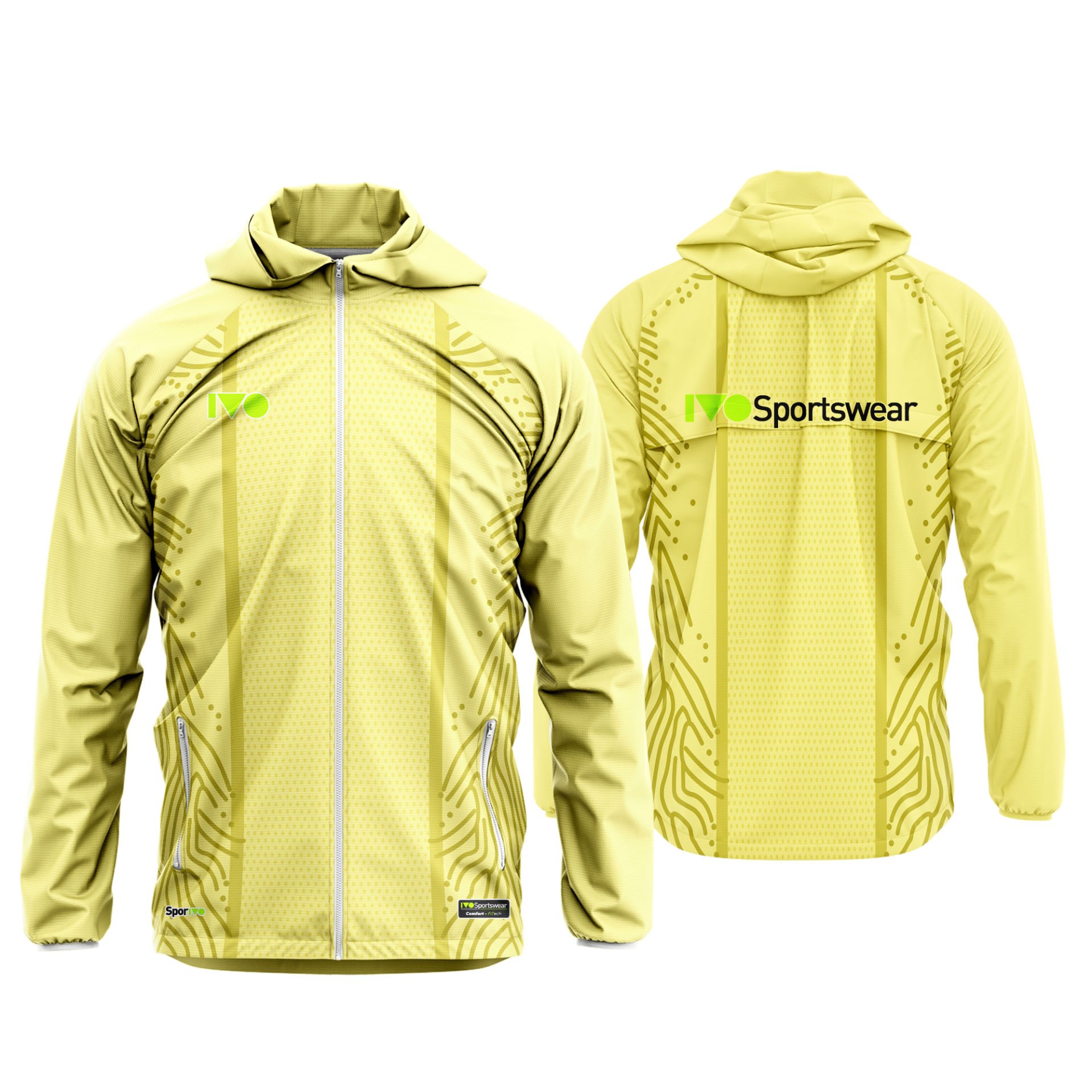 Futbol Antrenman Yağmurluk Sporivo bold line