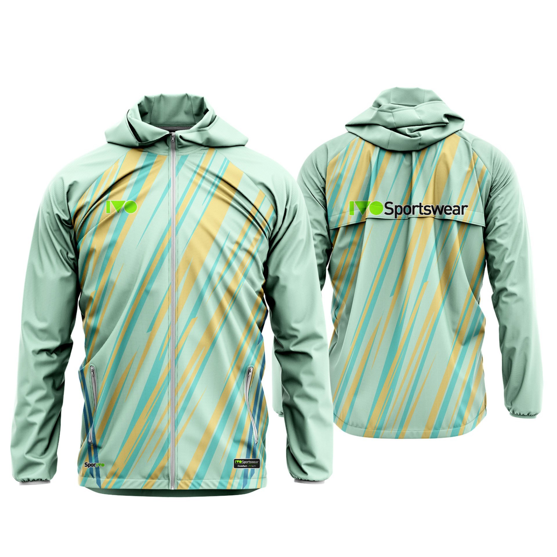 Futbol Antrenman Yağmurluk Sporivo Cross